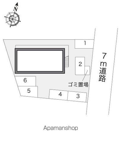 レオパレスＡＫＩ 203 ｜ 福岡県春日市須玖南１丁目79-1（賃貸アパート1K・2階・19.87㎡） その20