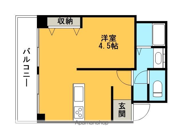 グランツ西古松IIの間取り写真