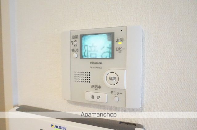 アンソレイエの内装写真