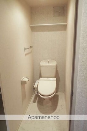 ヴィラ・ラシュレ　Ａ棟[2LDK/70.62m2]のトイレ