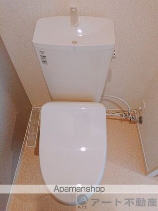 シャンド・フルール　Ｍ[1LDK/42.56m2]のトイレ