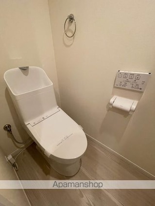 ヴァンテ・アン神楽坂[1K/34.74m2]のトイレ