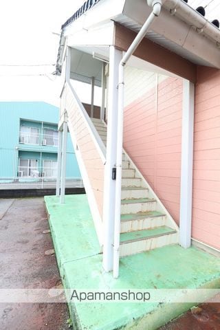 ウッドペッカーの玄関写真
