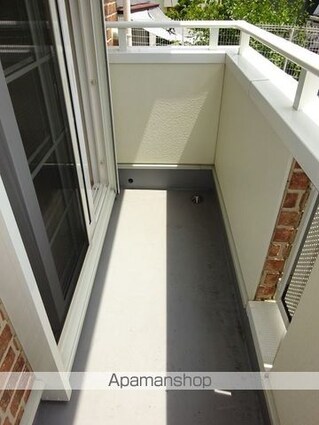 和歌山県和歌山市弘西[1R/32.9m2]のバルコニー