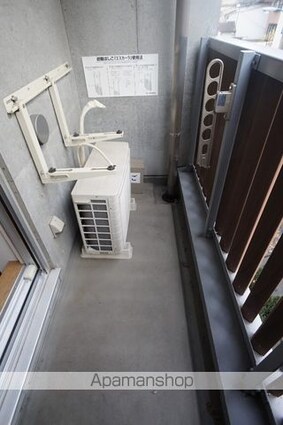 四谷アパートメント[1LDK/55.81m2]のバルコニー