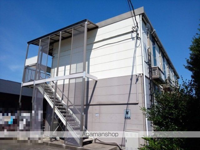 レオパレス藤野の玄関写真