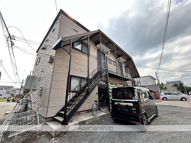 マンションゆうきIIの外観写真