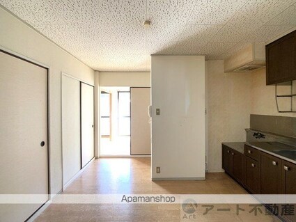 ファミール川原[3DK/48.58m2]のリビング・居間