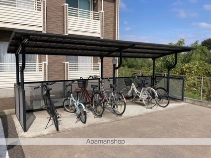 レオネクストサン　トラップ郡山[1R/26.5m2]の共用部4