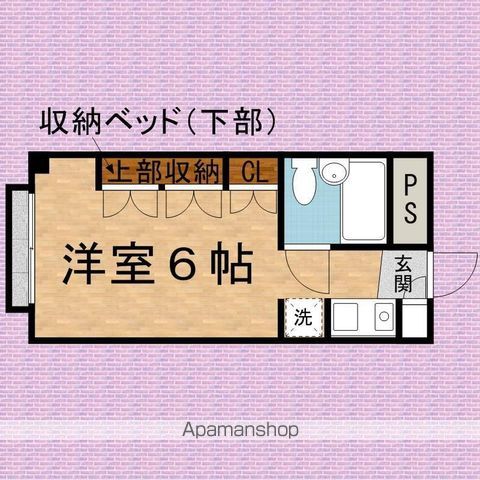 ルミエールの間取り写真