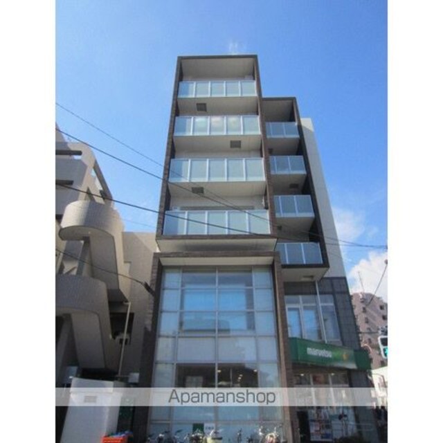 スカイレジデンス中落合[1K/26.25m2]の外観1
