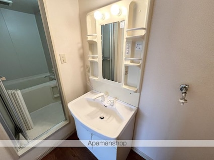 フレグランスＭＳ[3DK/51.23m2]の洗面所