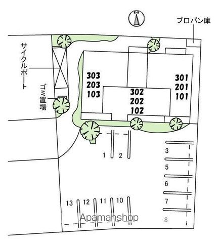 ソレイユコート富田のその他写真