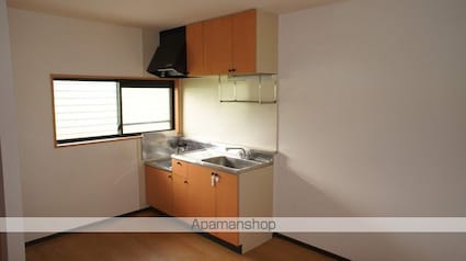 パークハウス弐番館[2LDK/42.93m2]のキッチン