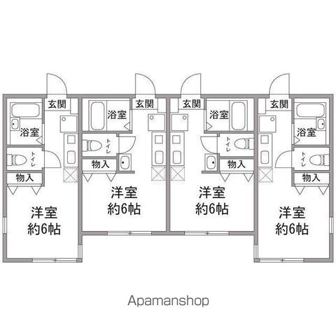 【グルーラ仏向町の間取り】