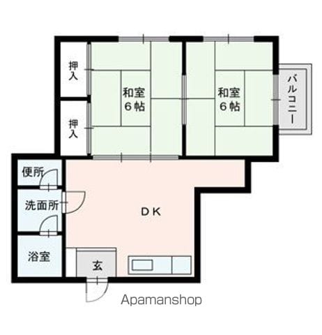 【ＭＫビル那珂の間取り】