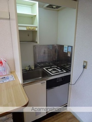 アップルハウス中野栄Ａ[1R/16m2]のキッチン