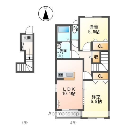 間取り：221013333751