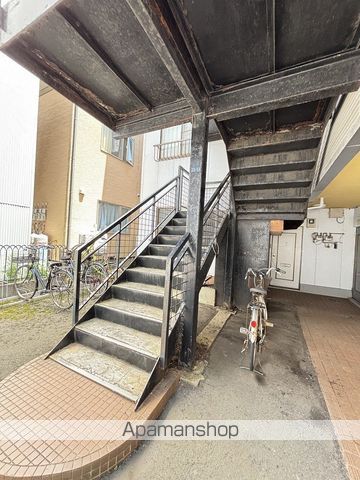 ハイツたかしの玄関写真