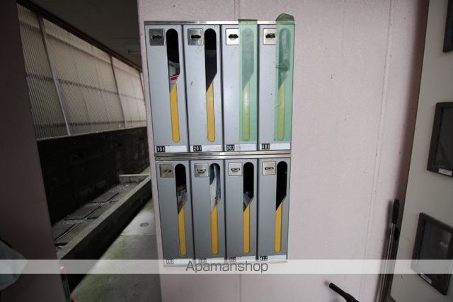 メゾン青葉台NO6の玄関写真