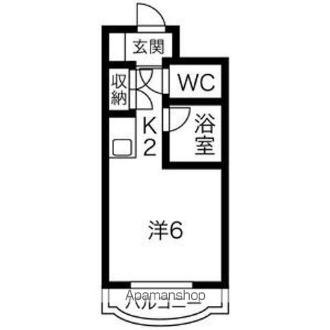 池場ハウスの間取り写真