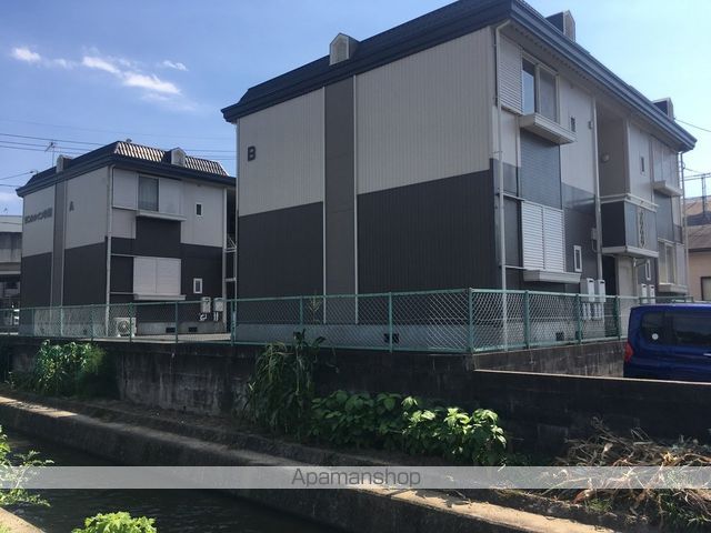 サンシャイン中川 B棟の外観写真
