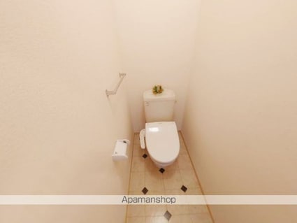 和歌山県和歌山市餌差町１丁目[2DK/50.47m2]のトイレ