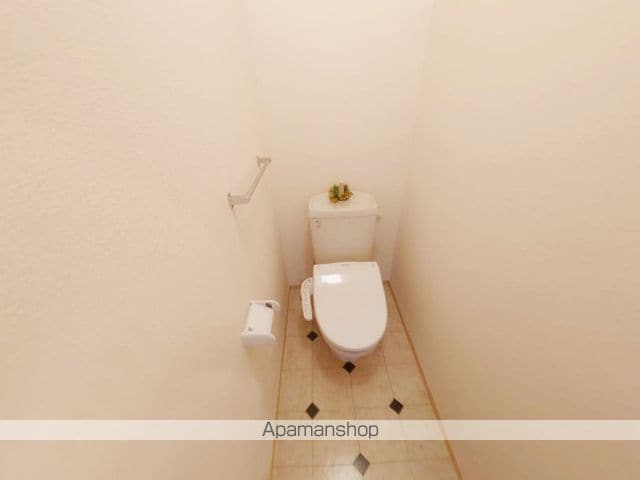 和歌山県和歌山市餌差町１丁目[2DK/50.47m2]のトイレ