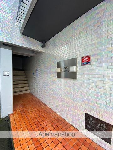人宿町第二コーポの玄関写真