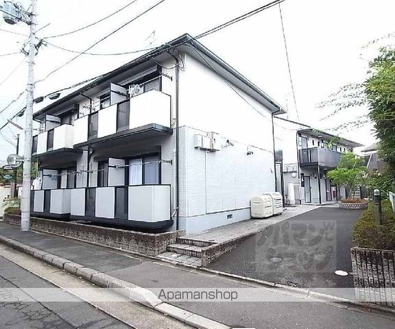 ラフィネ北白川の外観写真