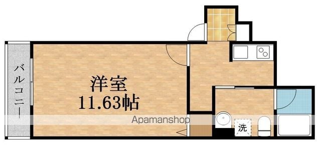 フィノ森小路の間取り写真