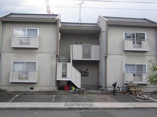 タウニー丸山A・Bの外観写真