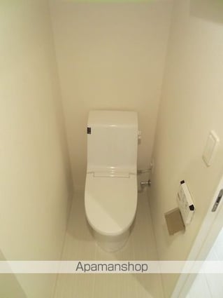 東京都新宿区下宮比町[1K/25.65m2]のトイレ