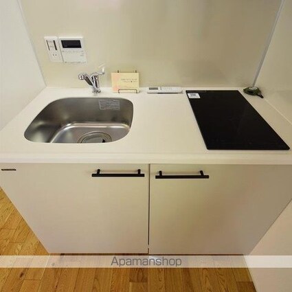 グランエッグス四谷Ｓ[1R/22.41m2]のキッチン