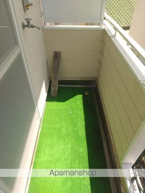 和歌山県和歌山市打越町[1K/16.24m2]のバルコニー