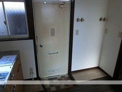 岩手県滝沢市葉の木沢山[1K/28.56m2]の玄関