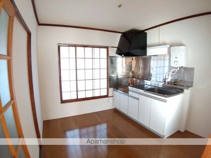 ニュー穂高荘[2K/43m2]のキッチン