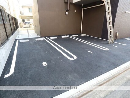 ＳーＲＥＳＩＤＥＮＣＥ今池ａｒｃａｎａ[1K/22.28m2]の駐車場