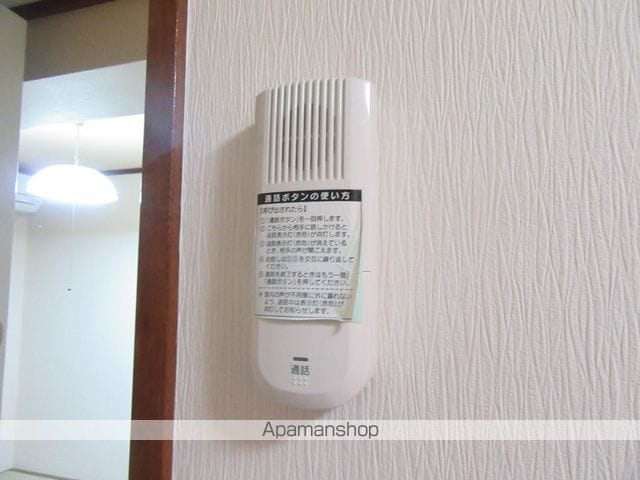 東京都立川市高松町２丁目[2DK/49.2m2]のセキュリティ