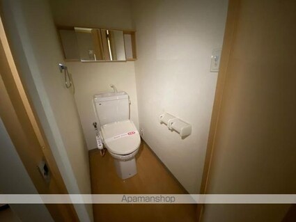 プランドール（西山崎）　[1K/29.7m2]のトイレ