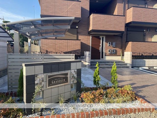 グランドゥールIの玄関写真
