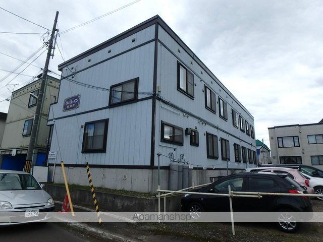 リバレイン明神町の外観写真