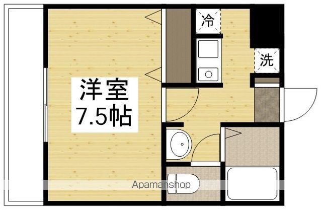 MSDハイツの間取り写真