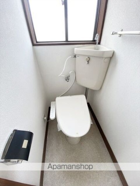 岡山県倉敷市宮前[2DK/38m2]のトイレ