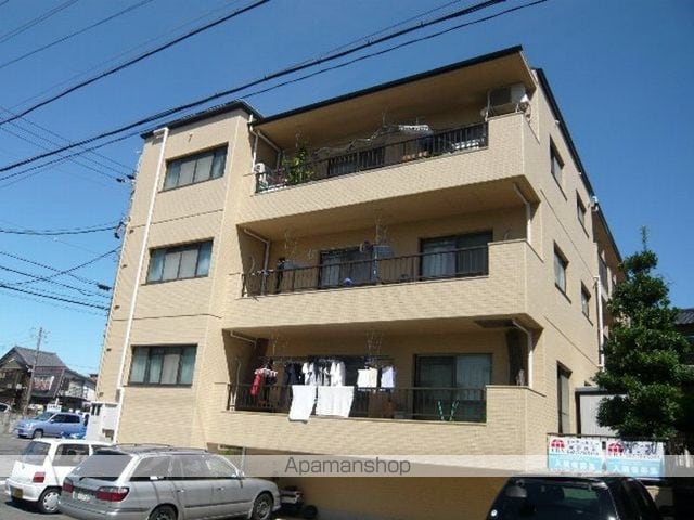 香流リヴァーサイドマンションの外観写真