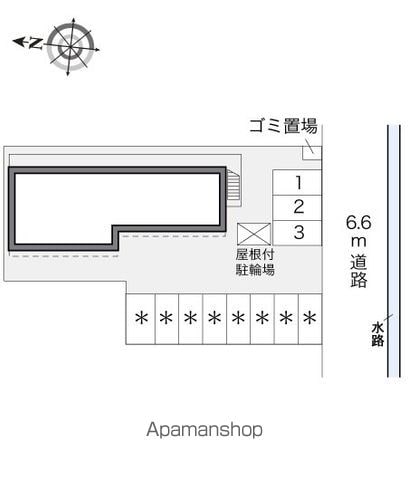 レオパレスオアシス 106 ｜ 静岡県浜松市中央区篠ケ瀬町96-1（賃貸アパート1K・1階・23.18㎡） その14