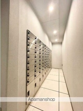 ジェノヴィア新宿早稲田グリーンヴェール[1K/25.59m2]の共用部4