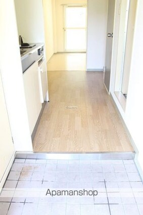 ウエストヒルズ桃谷[1K/21.37m2]の玄関