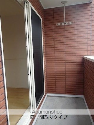 クラール　安宅Ａ[3LDK/67.91m2]のバルコニー