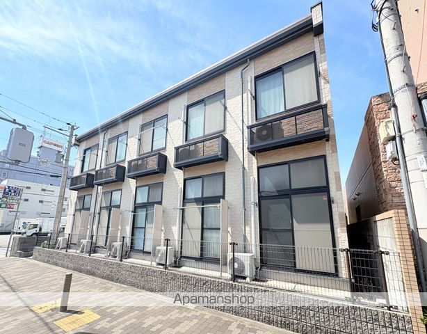 ビコロール東住吉の外観写真